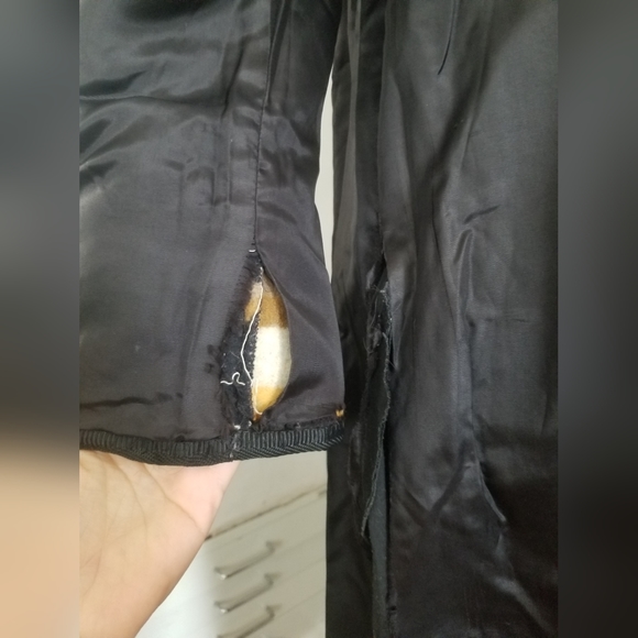 Pendleton Coat 1970s Vintage Beaver State made by Claudine Fairbanks - Picture 17 of 17